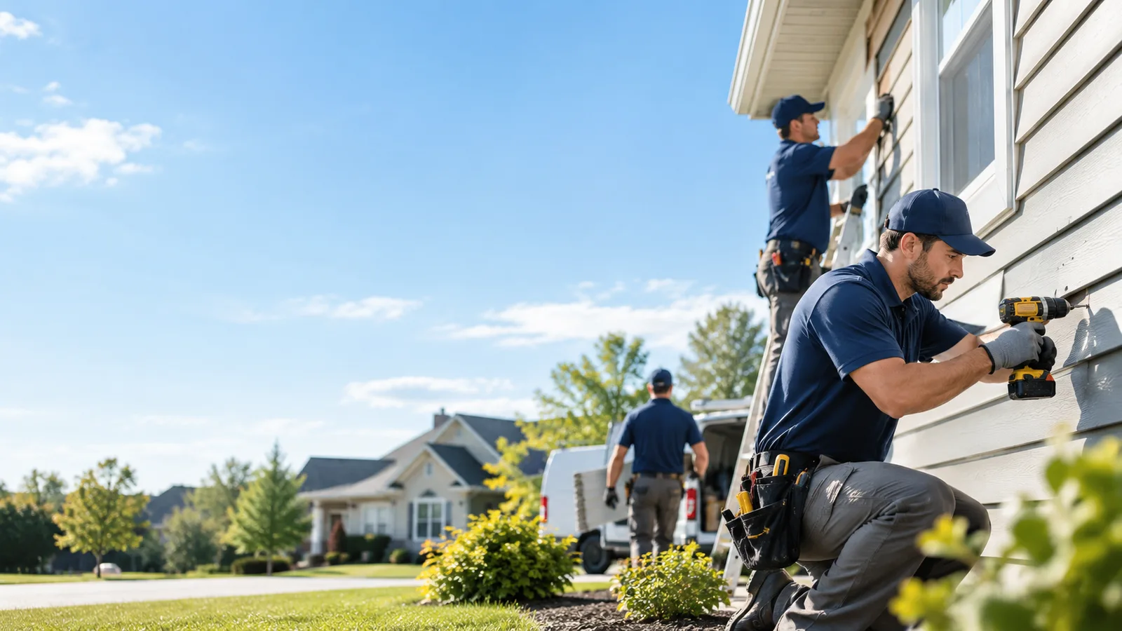 Rotting Siding Repair in Sheridan, NY